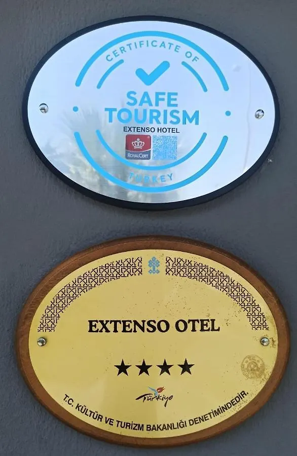 Extenso Hotel Gaziemir Turkiet